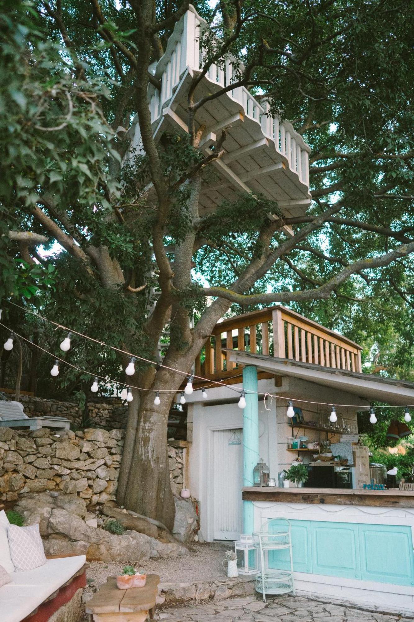Eco Aparthotel The Dreamers'S Club Lumbarda Exterior foto