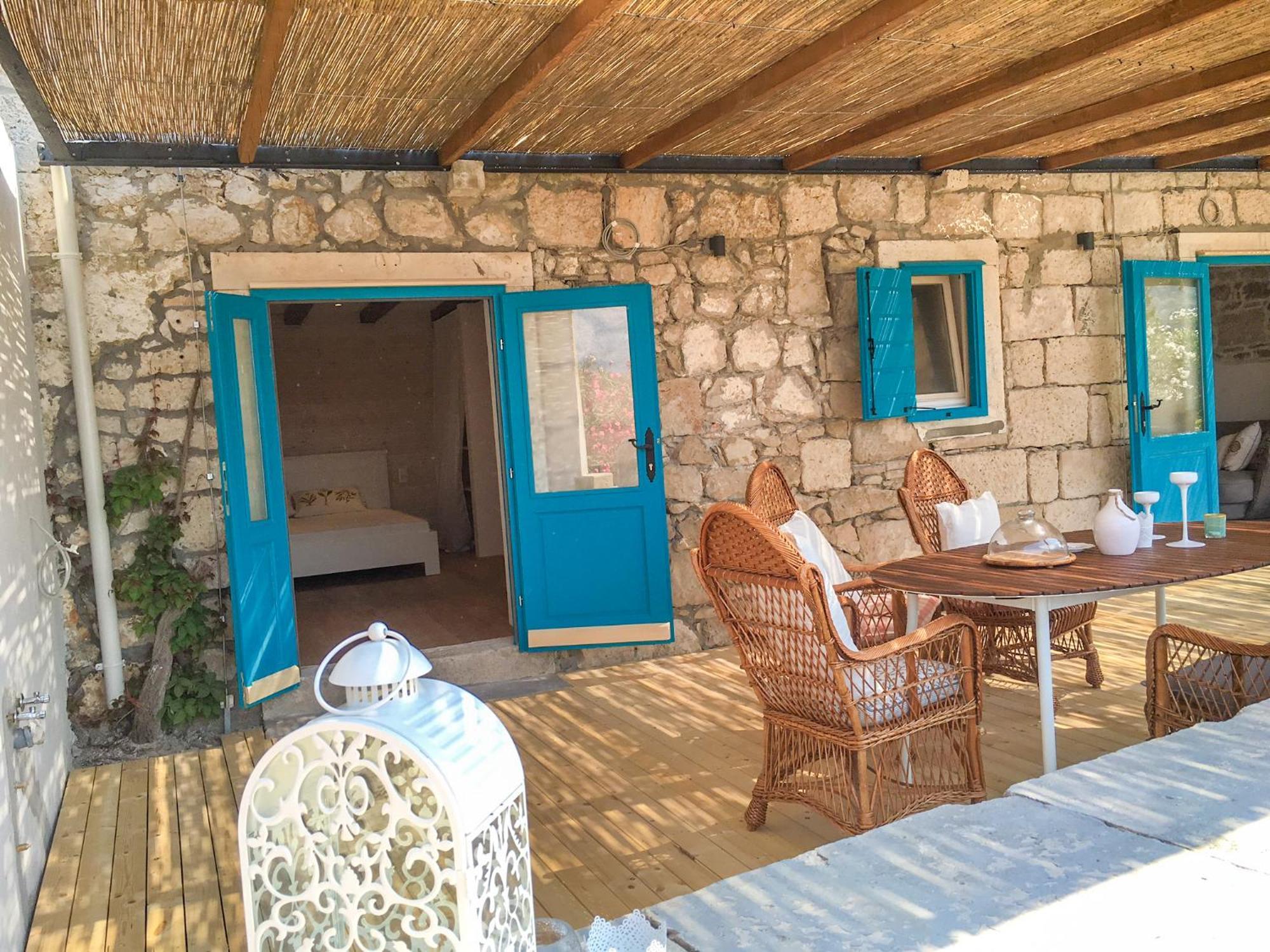 Eco Aparthotel The Dreamers'S Club Lumbarda Exterior foto