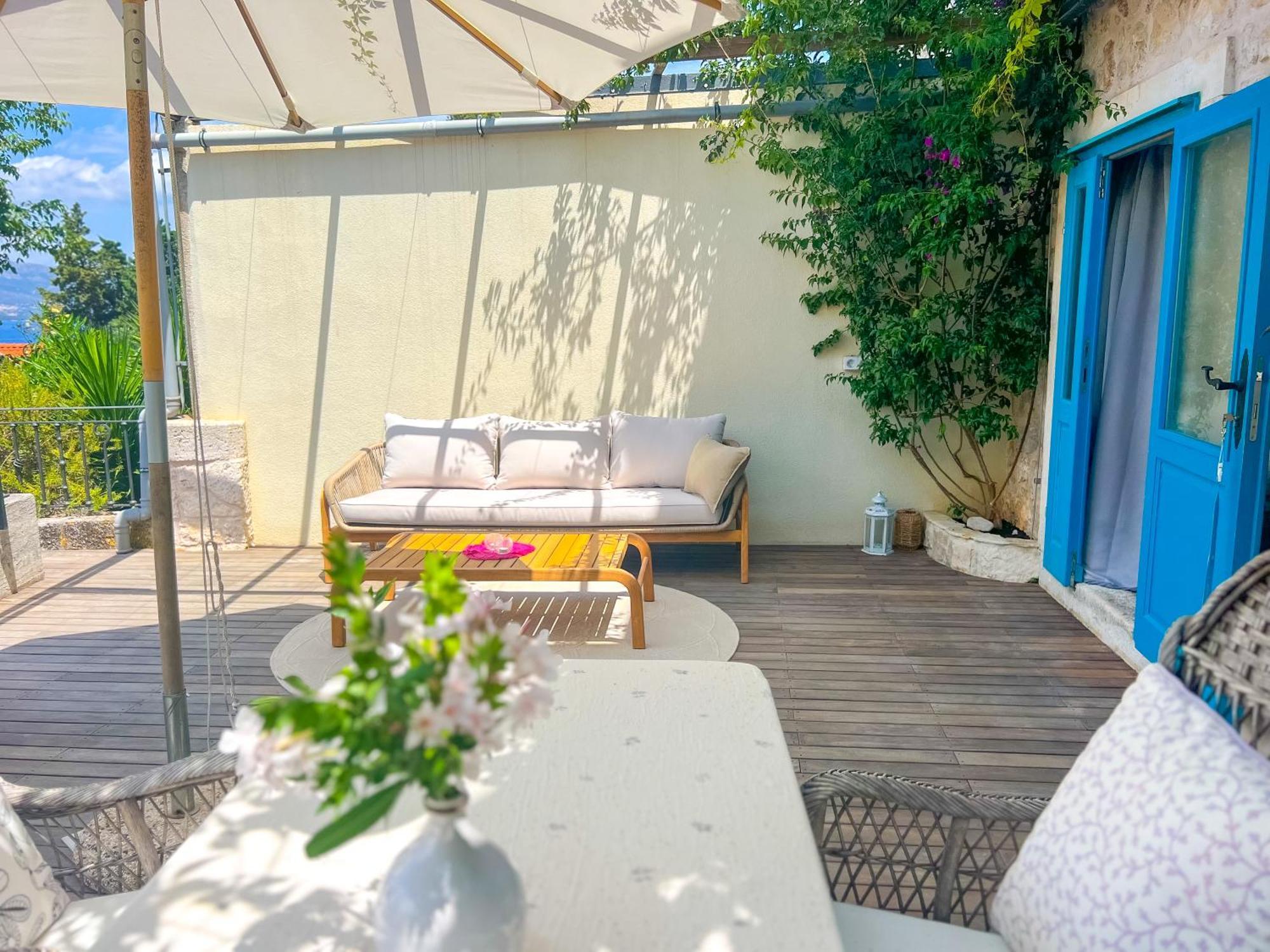 Eco Aparthotel The Dreamers'S Club Lumbarda Exterior foto