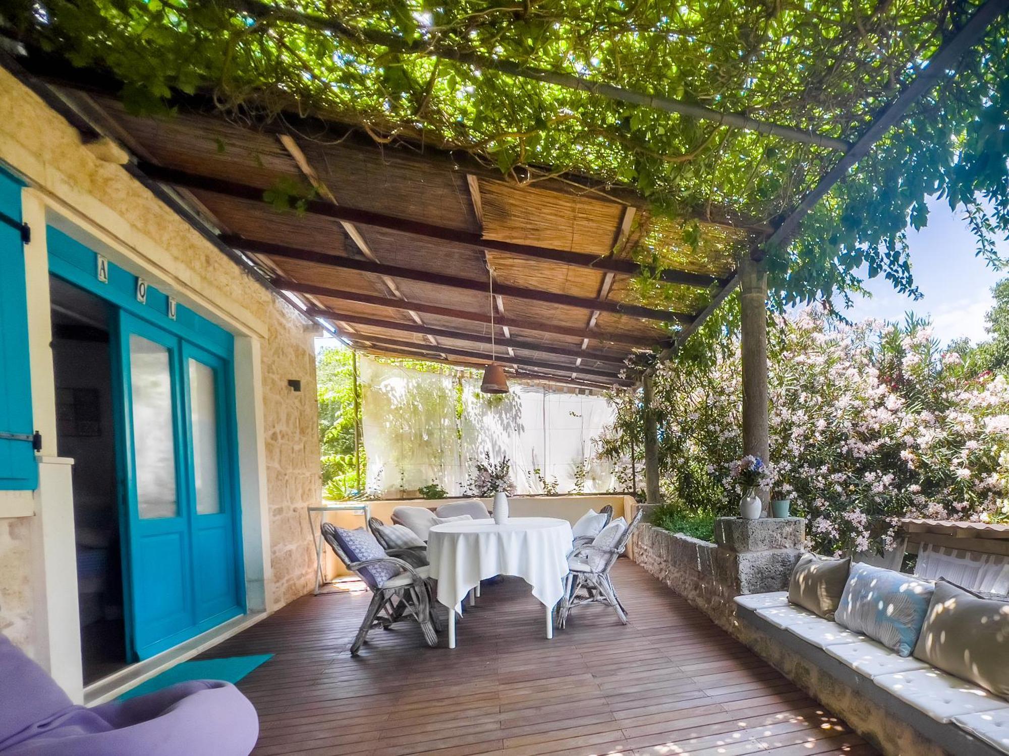 Eco Aparthotel The Dreamers'S Club Lumbarda Exterior foto