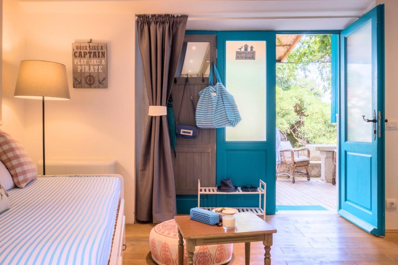 Eco Aparthotel The Dreamers'S Club Lumbarda Exterior foto